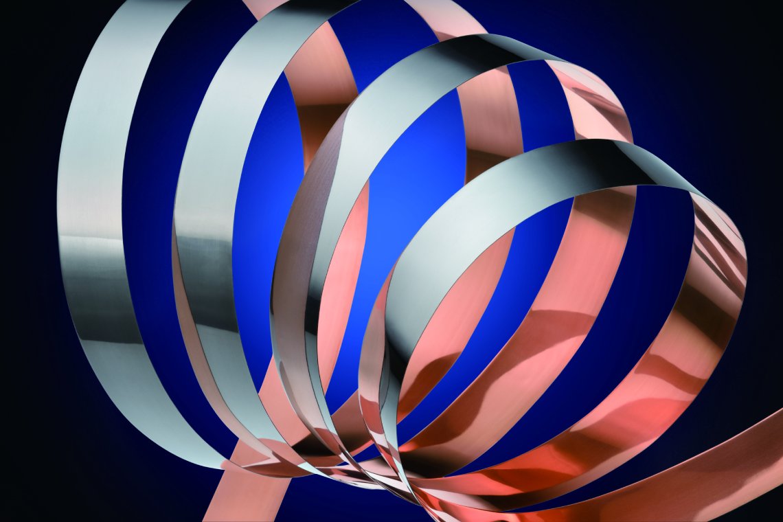 Clad Foils for Lithium Ion Battery’s Power Collector