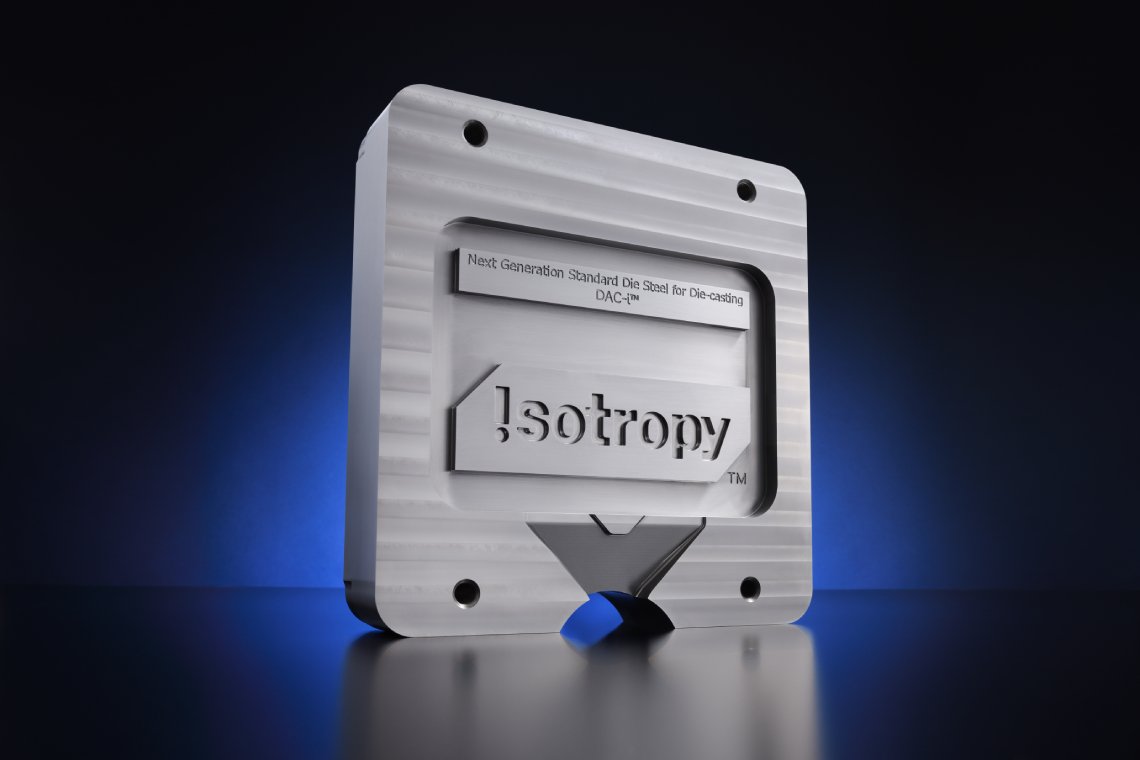 DAC-i Steel for the Next-generation Standard Die-casting Dies