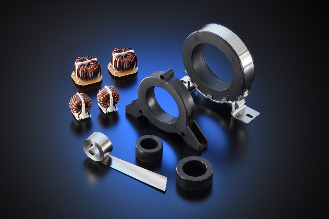 FINEMET Common Mode Choke Cores and Coils