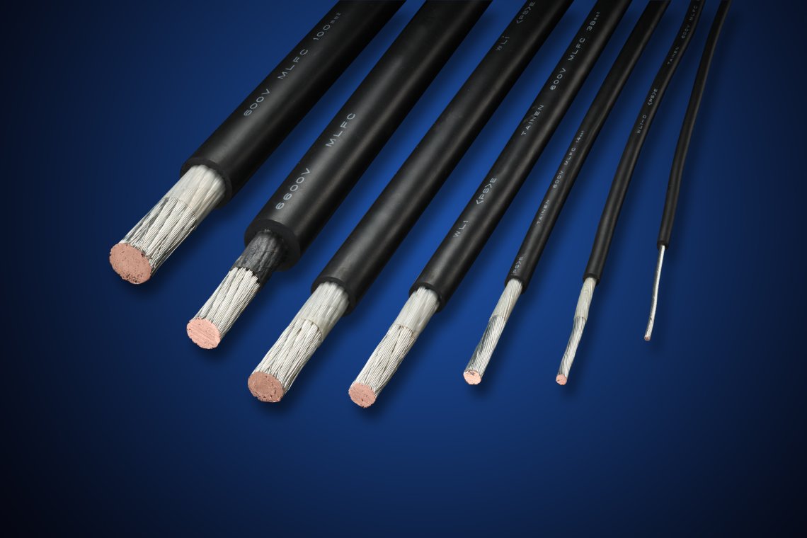 MLFC Flame-retardant Polyflex Insulated Wires