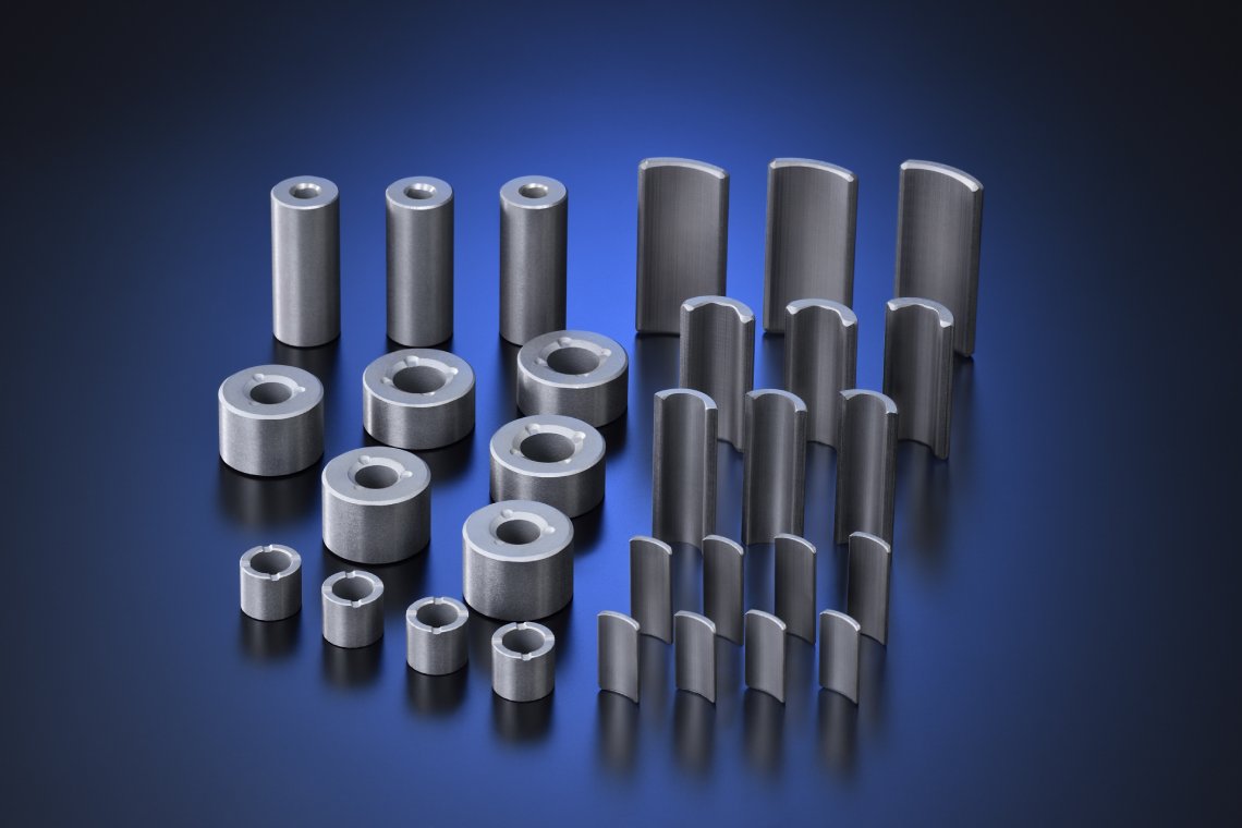 NMF series ferrite magnets