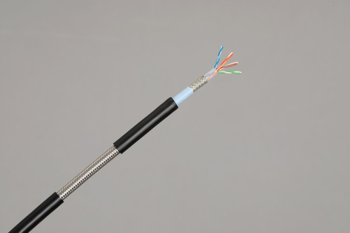 Rodent-proof Op Cables and LAN Cables