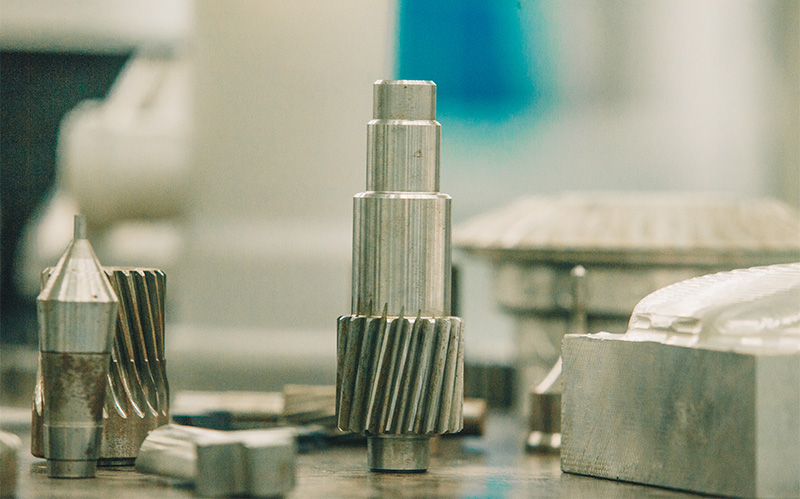 precision-machined-high-carbon-steel-industrial-gears-and-tool-parts