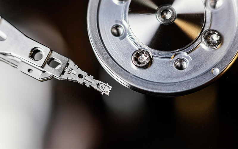 extreme-closeup-of-open-computer-hard-drive