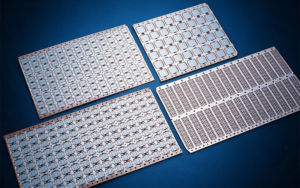 Copper alloy lead frame materials used in semiconductor packaging.